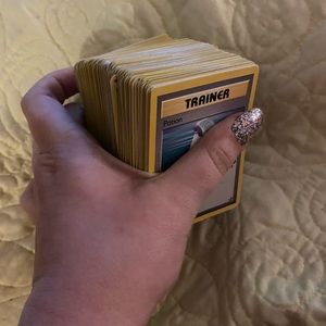 221 trainer, energy, support Pokémon cards